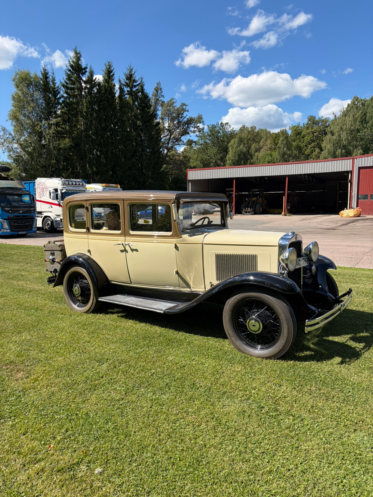 Chevrolet Independence Sedan 3.2 Manuell 1931, bild 3/7