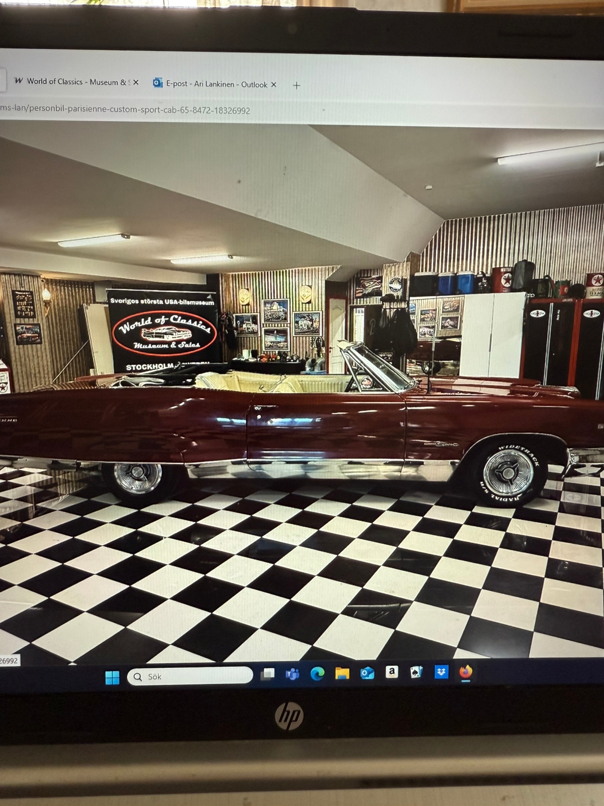 Pontiac Parisienne 1965, bild 5/9