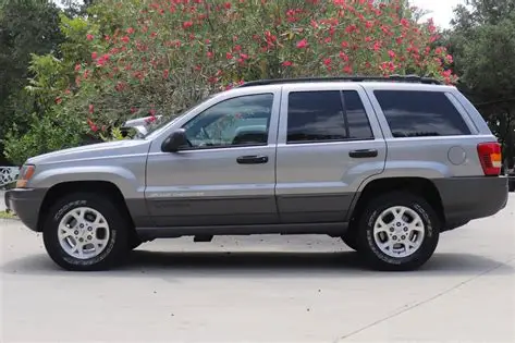 Jeep Grand Cherokee 4.0 4WD Automatisk 2001, kuva 4/4