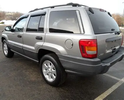 Jeep Grand Cherokee 4.0 4WD Automatisk 2001, kuva 3/4