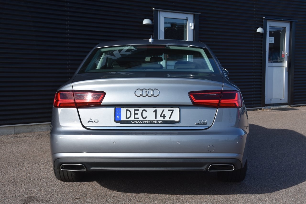Audi A6 2015, bild 6/10