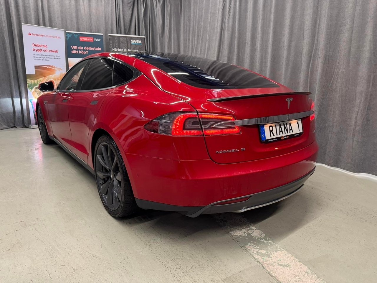 Tesla Model S P85 2015, bild 6/10