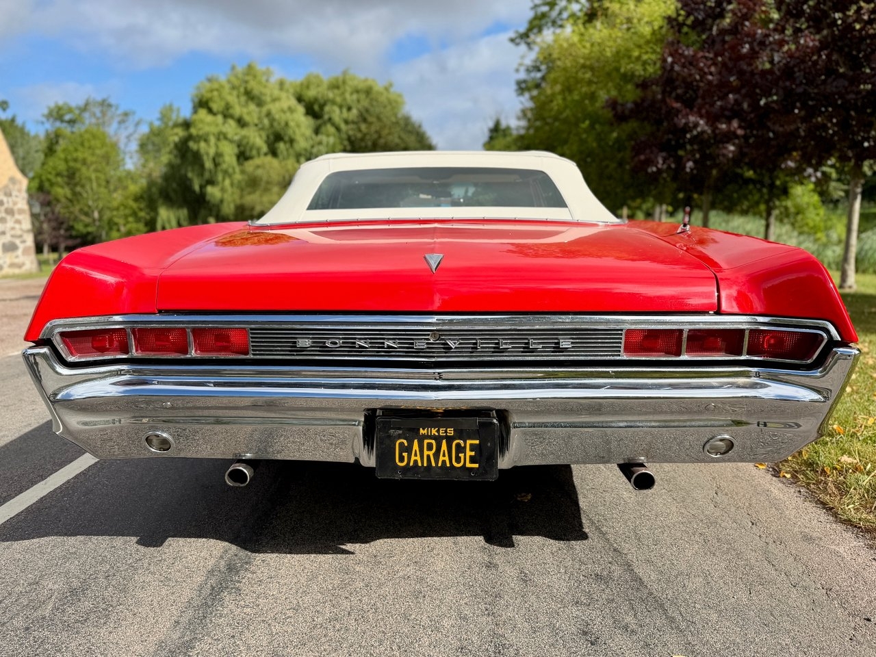Pontiac Bonneville Convertible 1965, bild 3/10