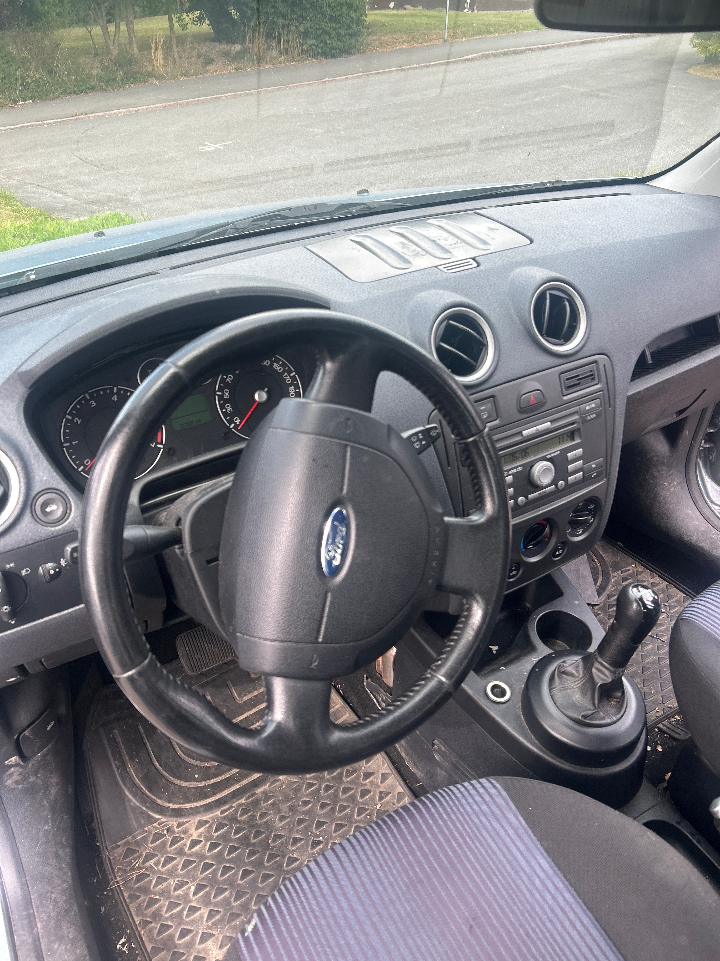 Ford Fusion 1.4 Durashift EST 2006, bild 6/6