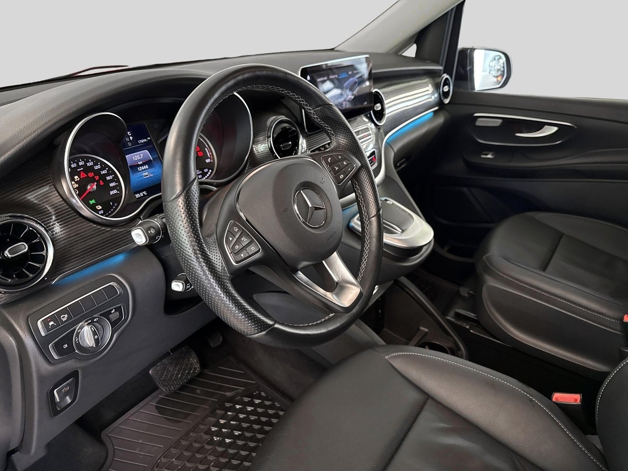 Mercedes-Benz EQV 2021, bild 5/10