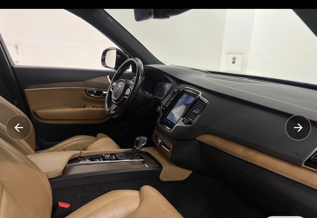 Volvo XC90 7-seater D5 AWD Geartronic 2016, kuva 7/10