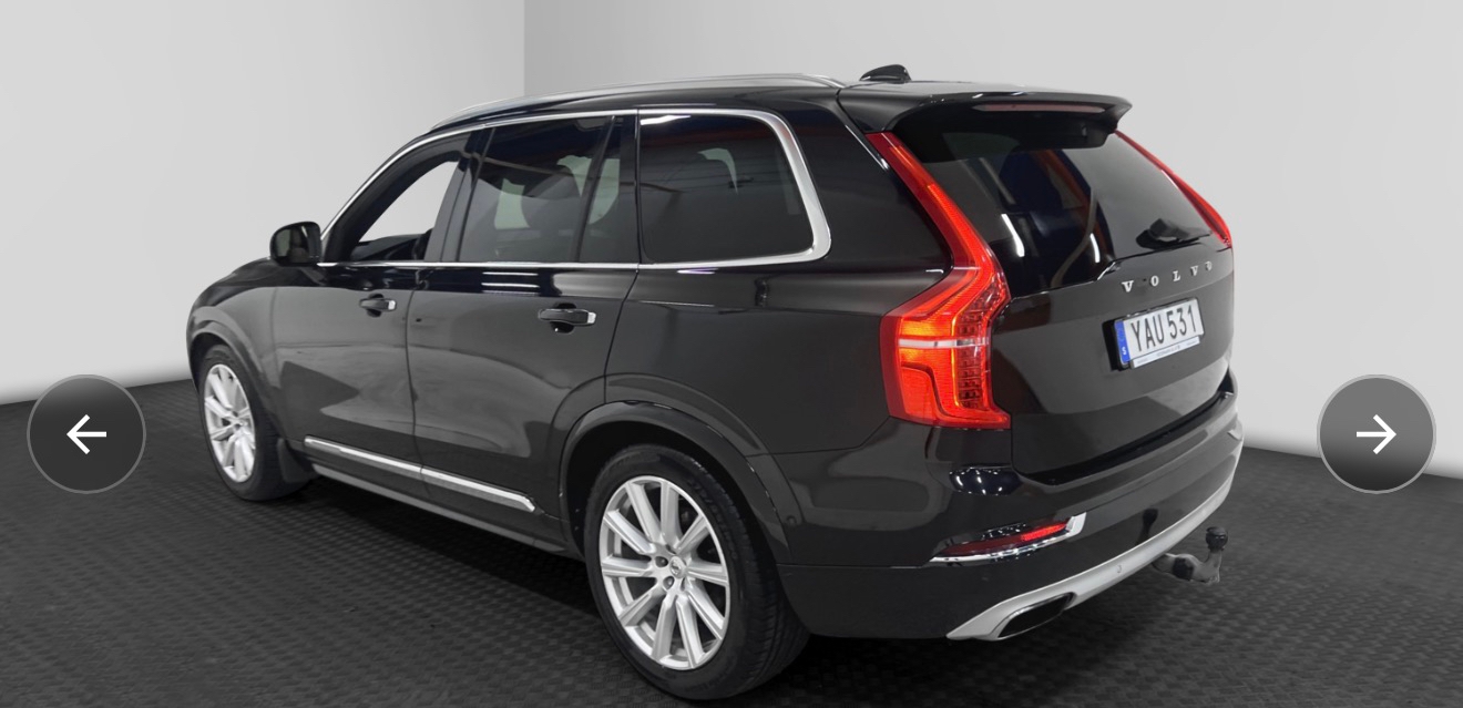 Volvo XC90 7-seater D5 AWD Geartronic 2016, kuva 2/10