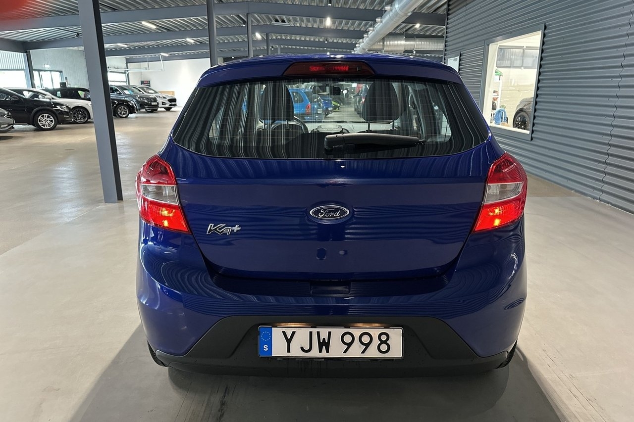 Ford Ka 1.2 Ti-VCT Trend Euro 6 2017, bild 5/10