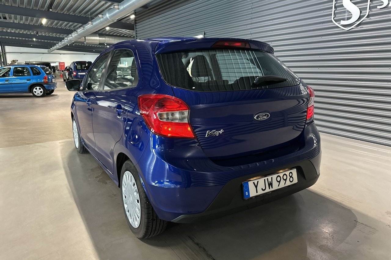 Ford Ka 1.2 Ti-VCT Trend Euro 6 2017, bild 6/10