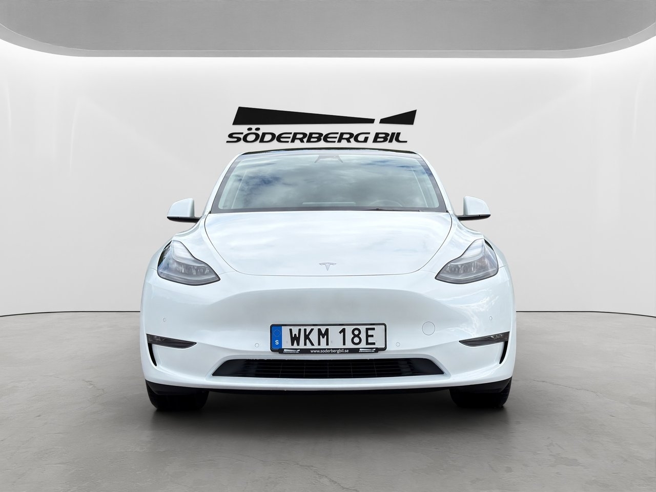 Tesla Model Y Long Range 514hk AWD 2022, bild 3/10