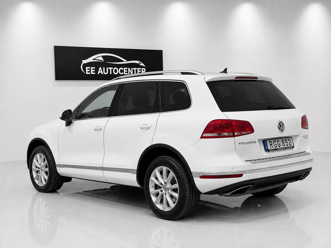 Volkswagen Touareg 2017, photo 3/10