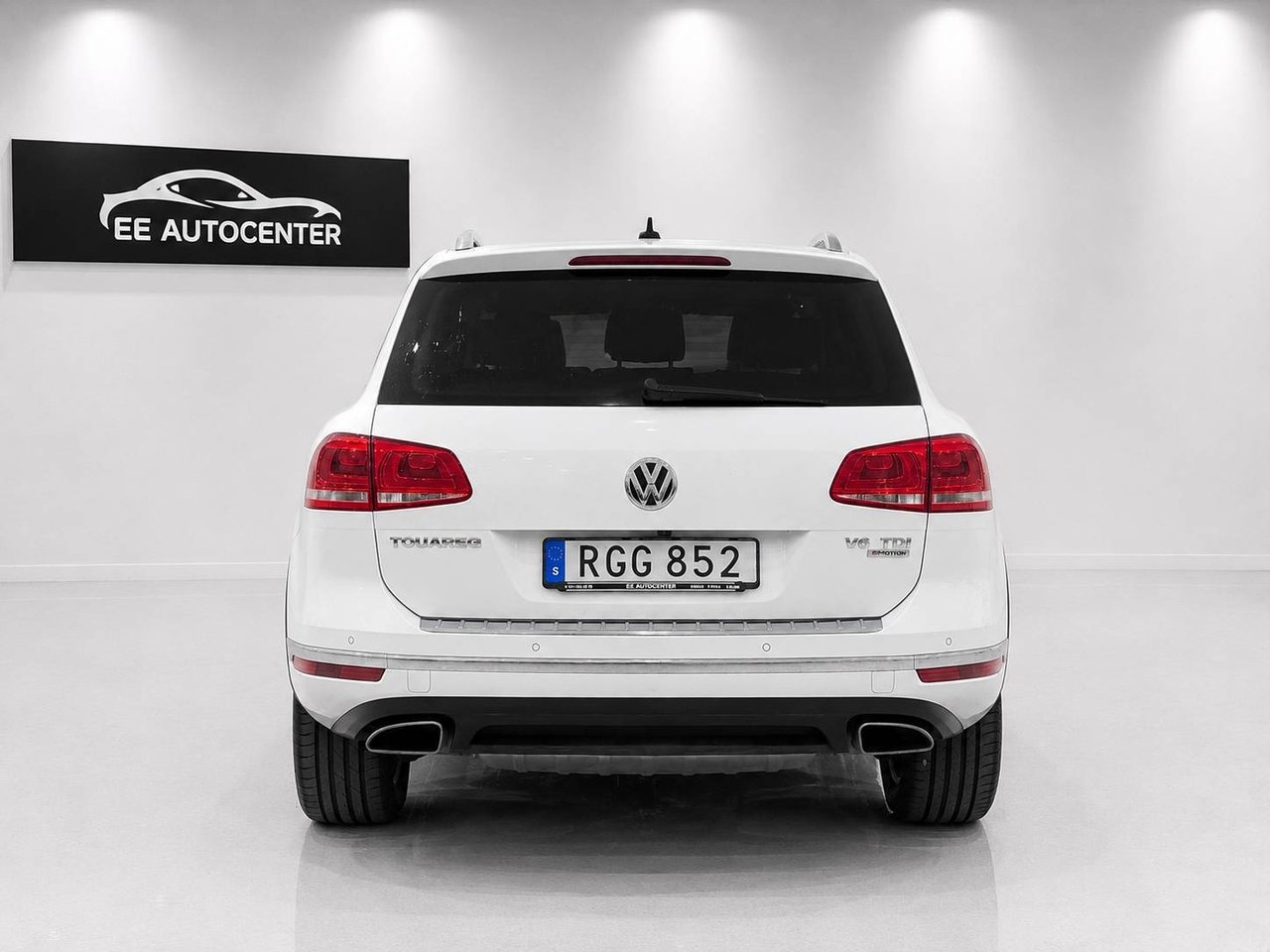 Volkswagen Touareg 2017, photo 4/10