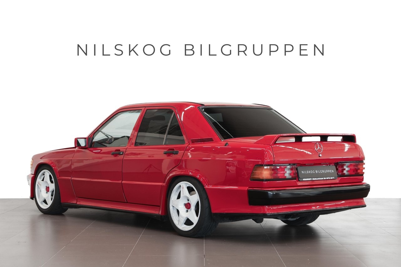 Mercedes-Benz 190 E M104 Turbo 1984, kuva 4/10