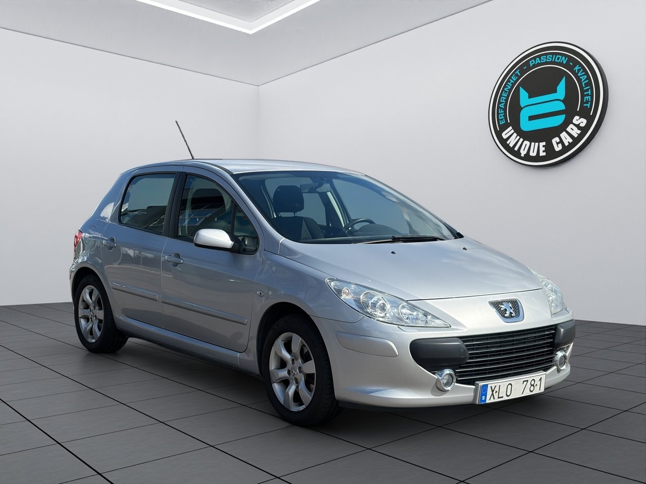 Peugeot 307 5-dörrar 2006, kuva 2/18