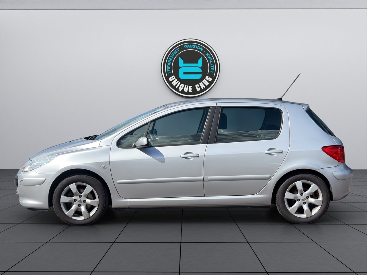 Peugeot 307 5-dörrar 2006, kuva 7/18