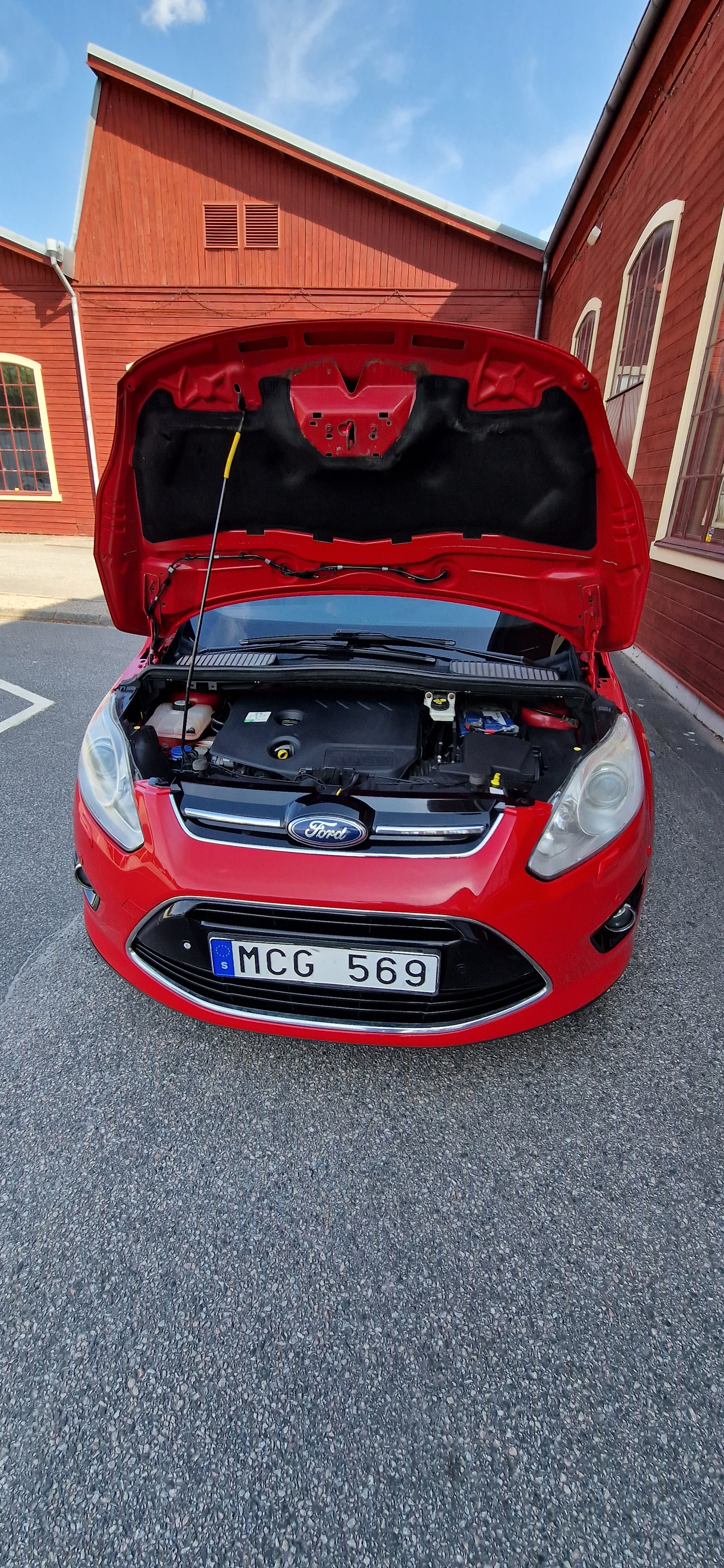 Ford C-Max 1.6 TDCi Manuell 2012, photo 4/7