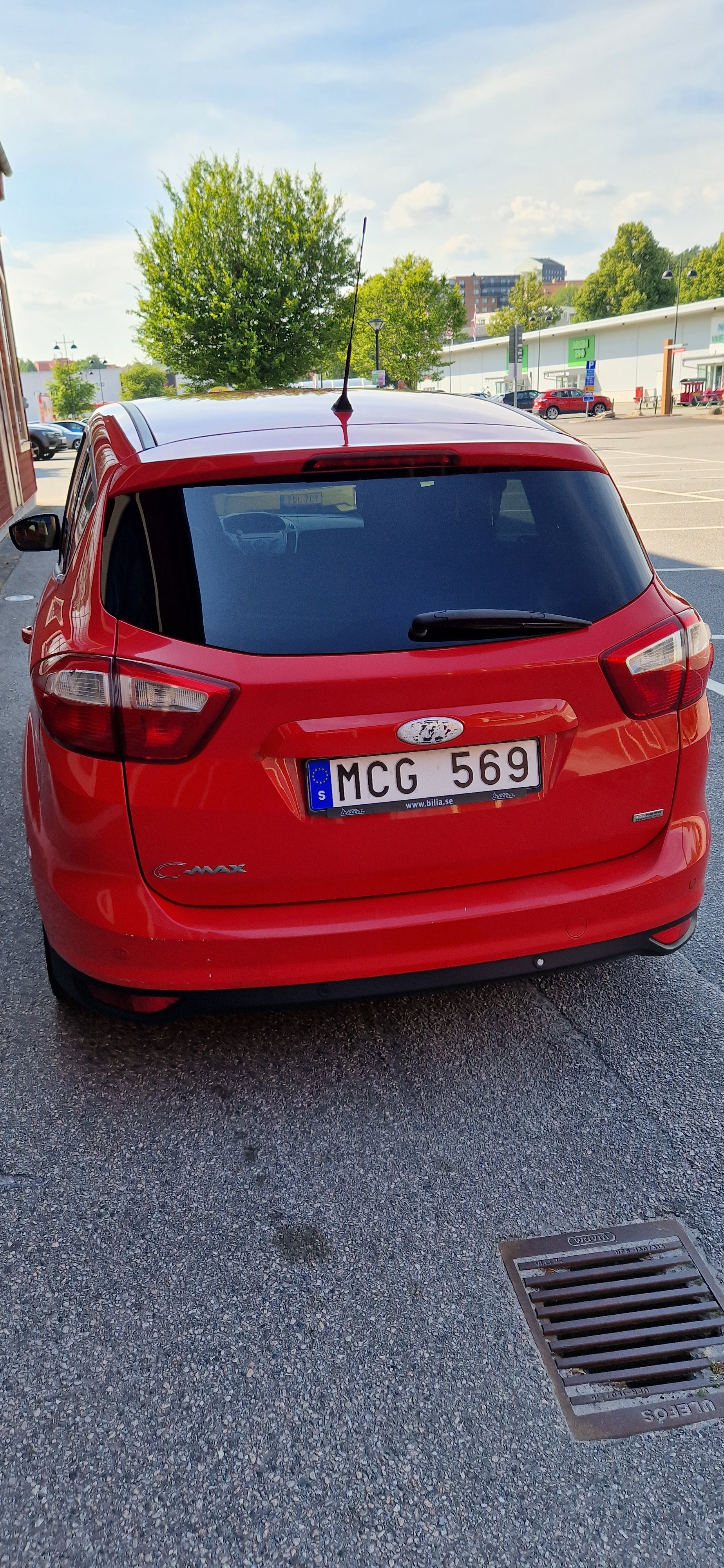 Ford C-Max 1.6 TDCi Manuell 2012, photo 5/7