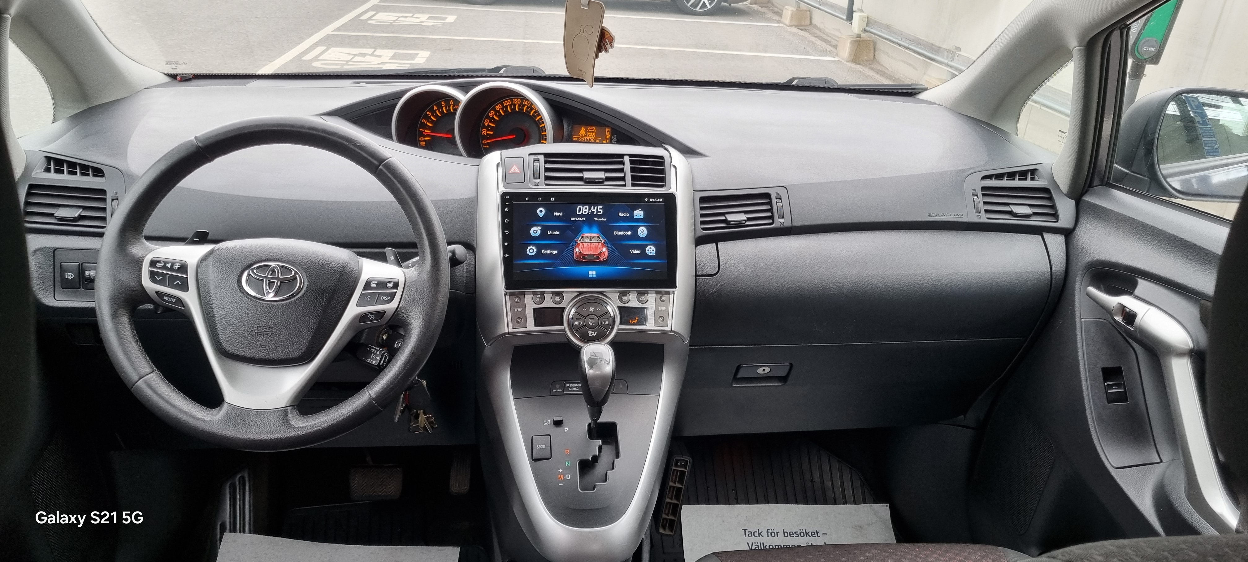Toyota Verso 1.8 Valvematic Multidrive S 2010, kuva 5/10