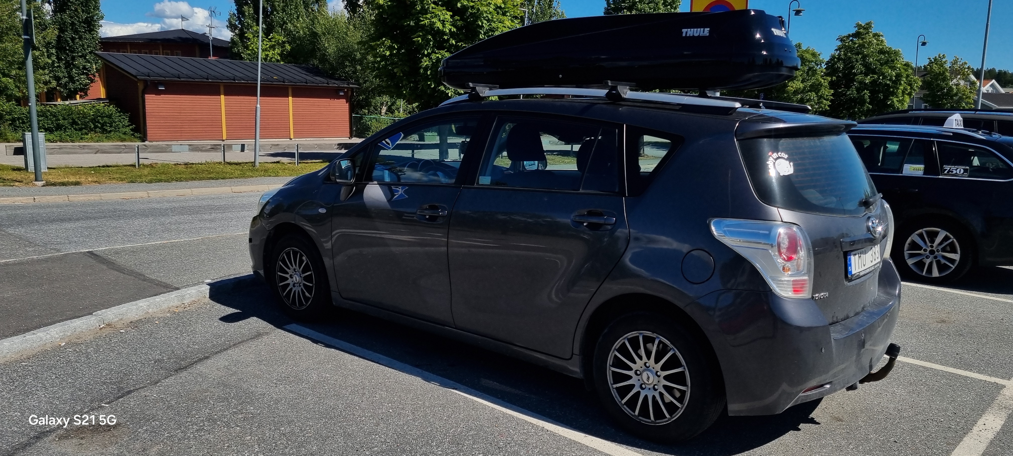 Toyota Verso 1.8 Valvematic Multidrive S 2010, kuva 3/10