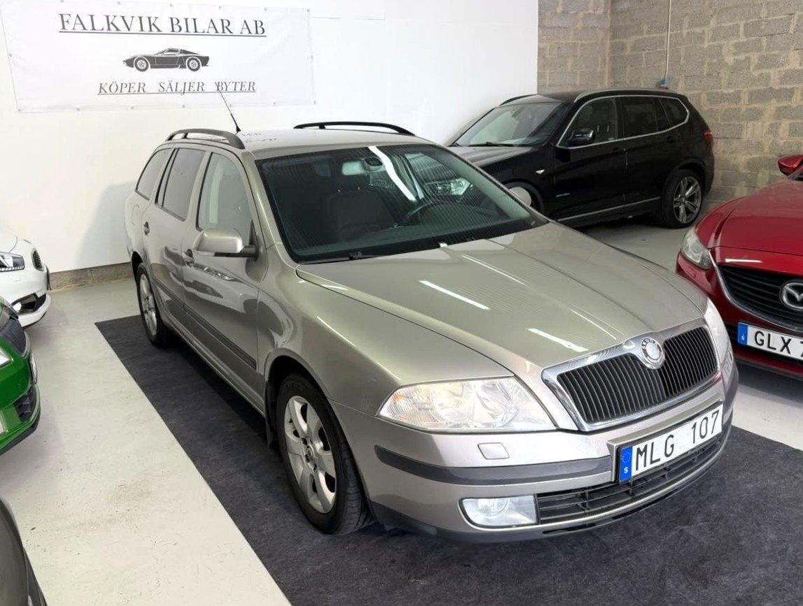 Skoda Octavia 2008, bild 2/10