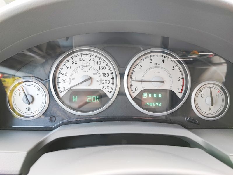 Chrysler Grand Voyager 3.8 V6 Automatisk 2010, bild 7/10