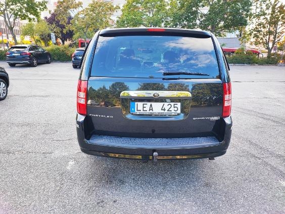 Chrysler Grand Voyager 3.8 V6 Automatisk 2010, bild 3/10