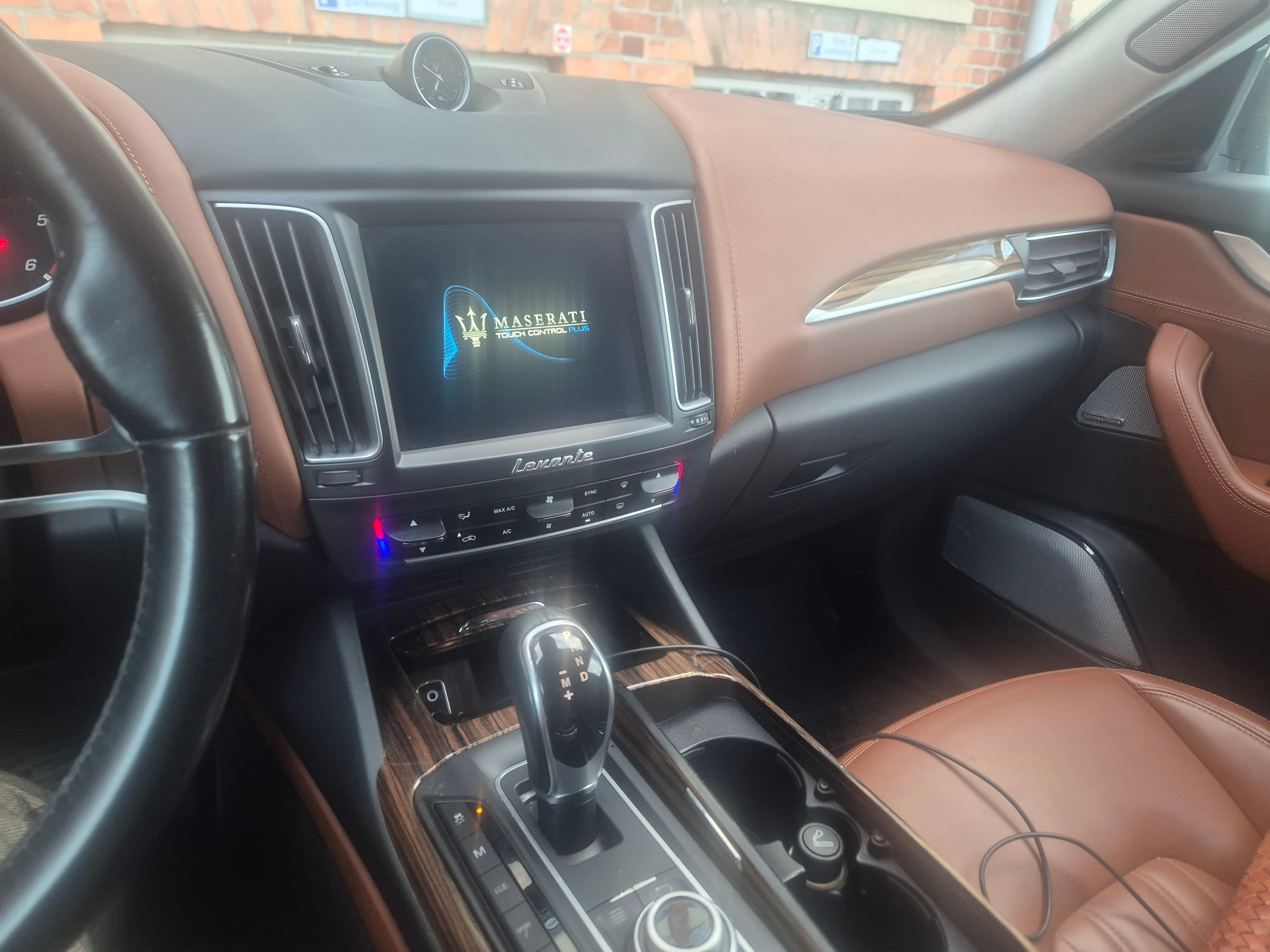 Maserati Levante Diesel Automatisk 2017, bild 6/6
