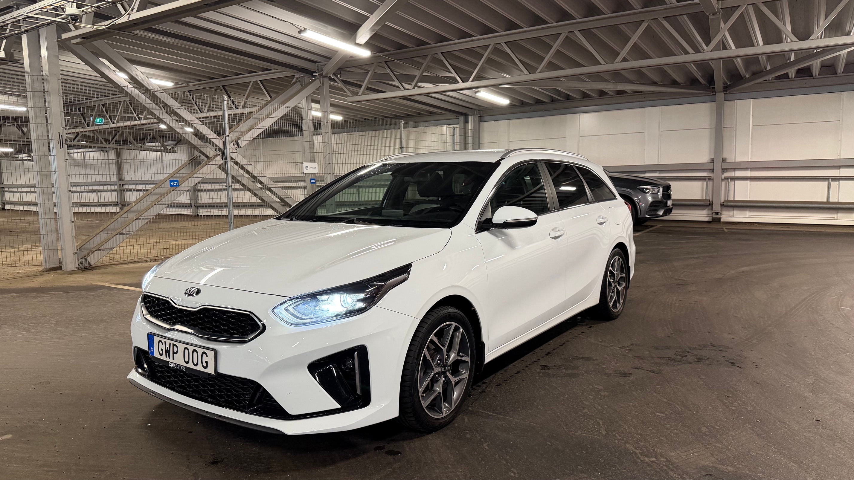 Kia Ceed Sportswagon 1.6 CRDi DCT 2019, bild 4/10