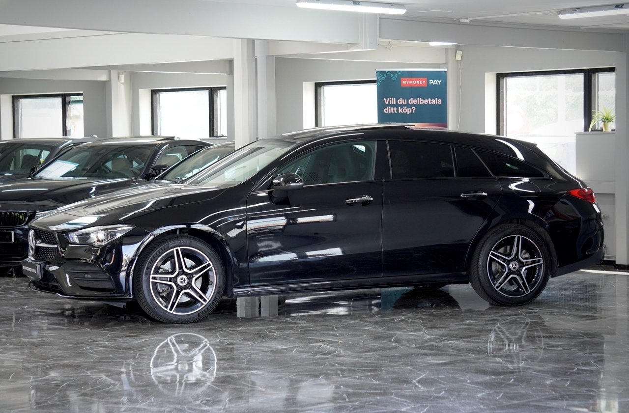 Mercedes-Benz CLA 2021, photo 4/10
