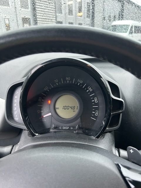 Toyota Aygo 5-dörrar 1.0 VVT-i x-shift 2017, bild 5/8