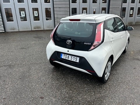 Toyota Aygo 5-dörrar 1.0 VVT-i x-shift 2017, bild 3/8