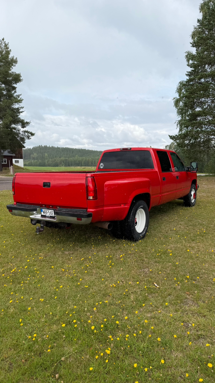 Chevrolet C3500 Crew Cab Dually 6.5 V8 2000, bild 3/6