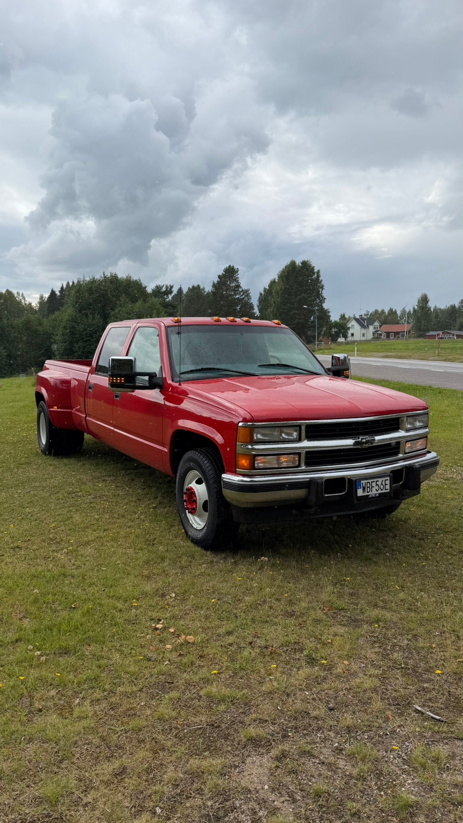 Chevrolet C3500 Crew Cab Dually 6.5 V8 2000, bild 2/6