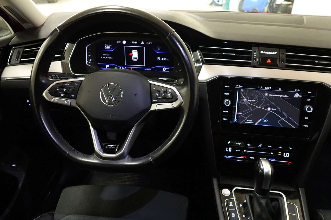 Volkswagen Passat 2022, bild 7/10
