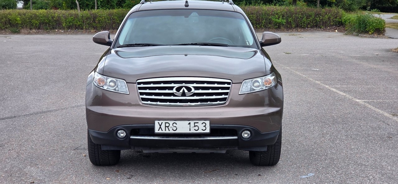 Infiniti FX35 3.5 AWD V6 2006, bild 3/10