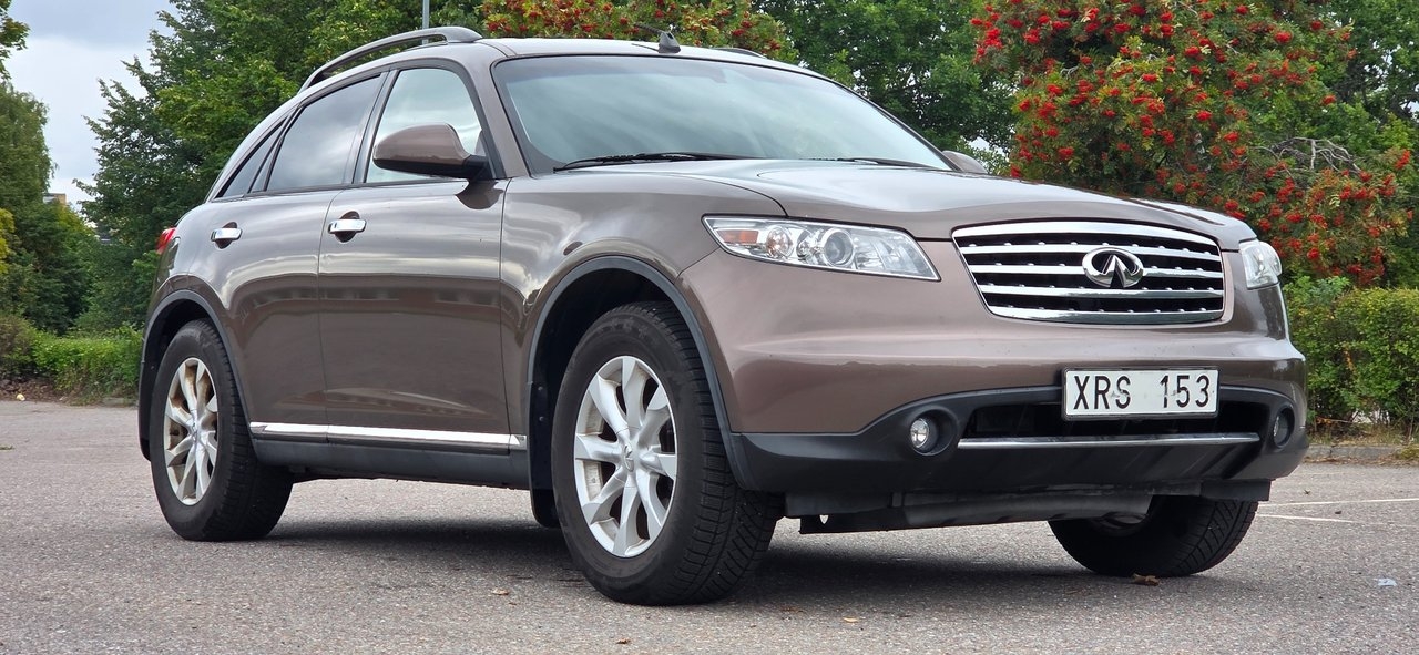 Infiniti FX35 3.5 AWD V6 2006, bild 6/10