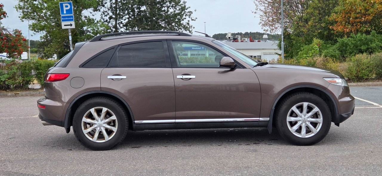Infiniti FX35 3.5 AWD V6 2006, bild 7/10
