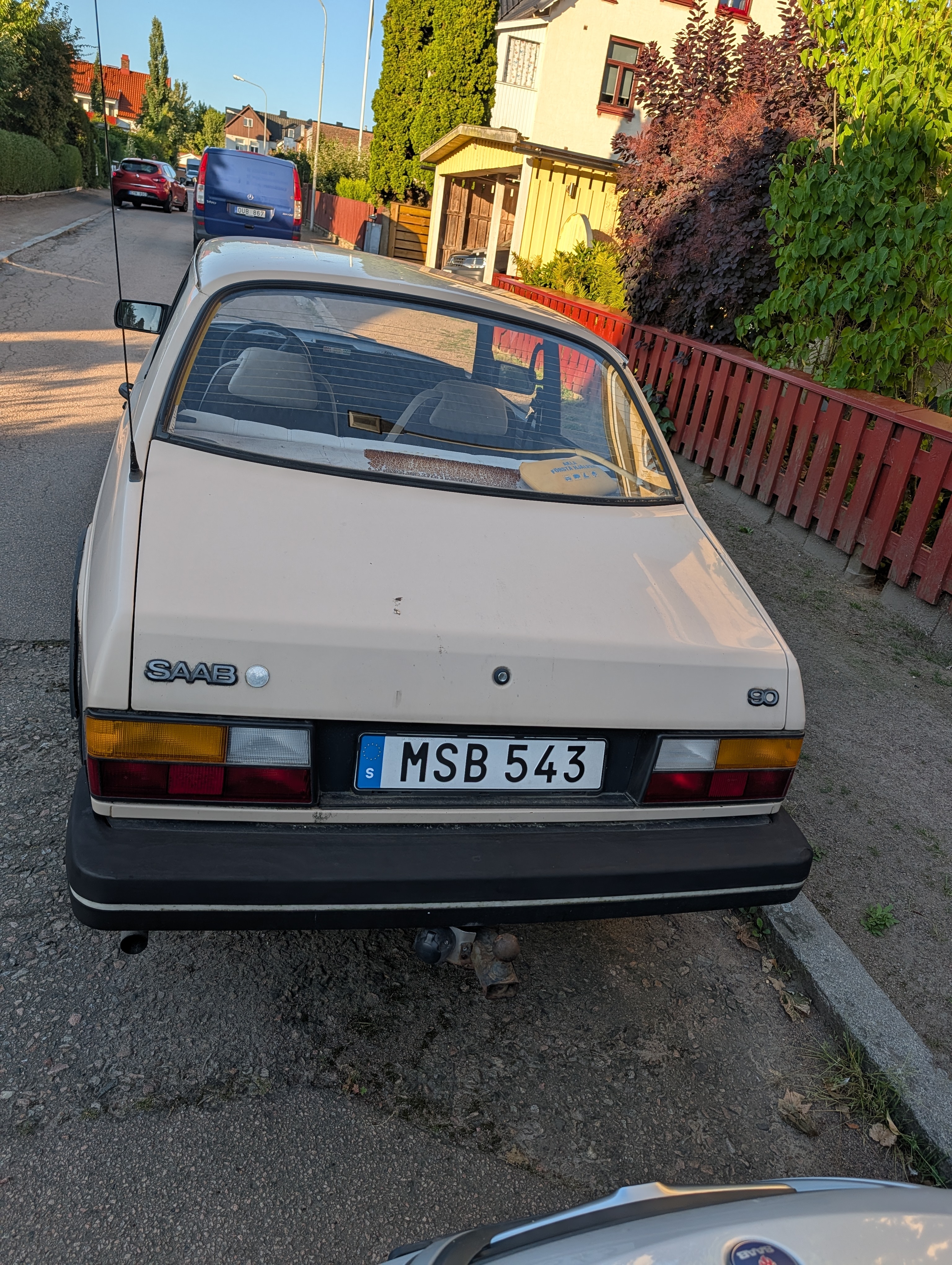 Saab 90 2.0 Manuell 1987, bild 2/8