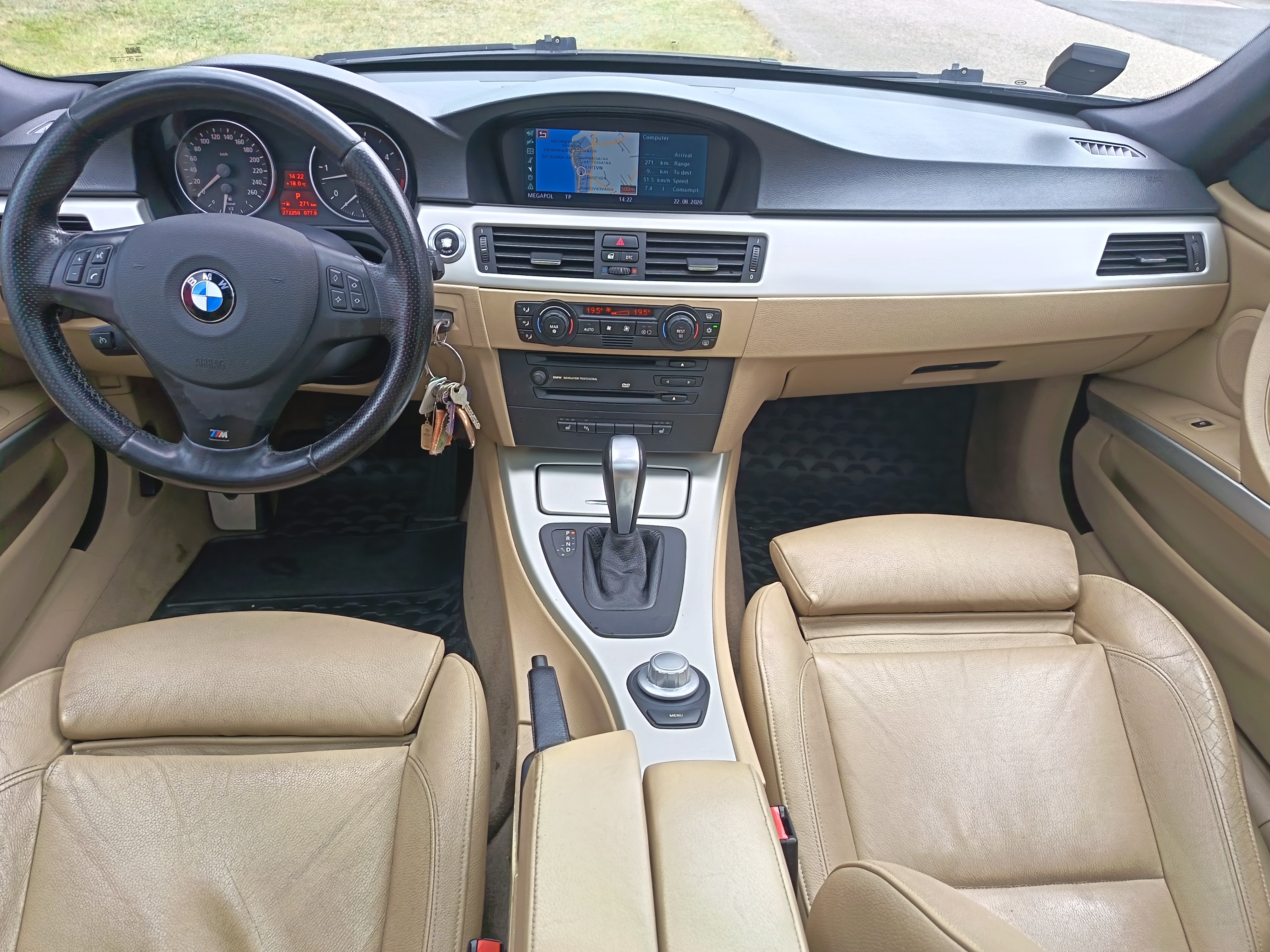 BMW 330 d Touring Automatisk 2006, bild 6/10