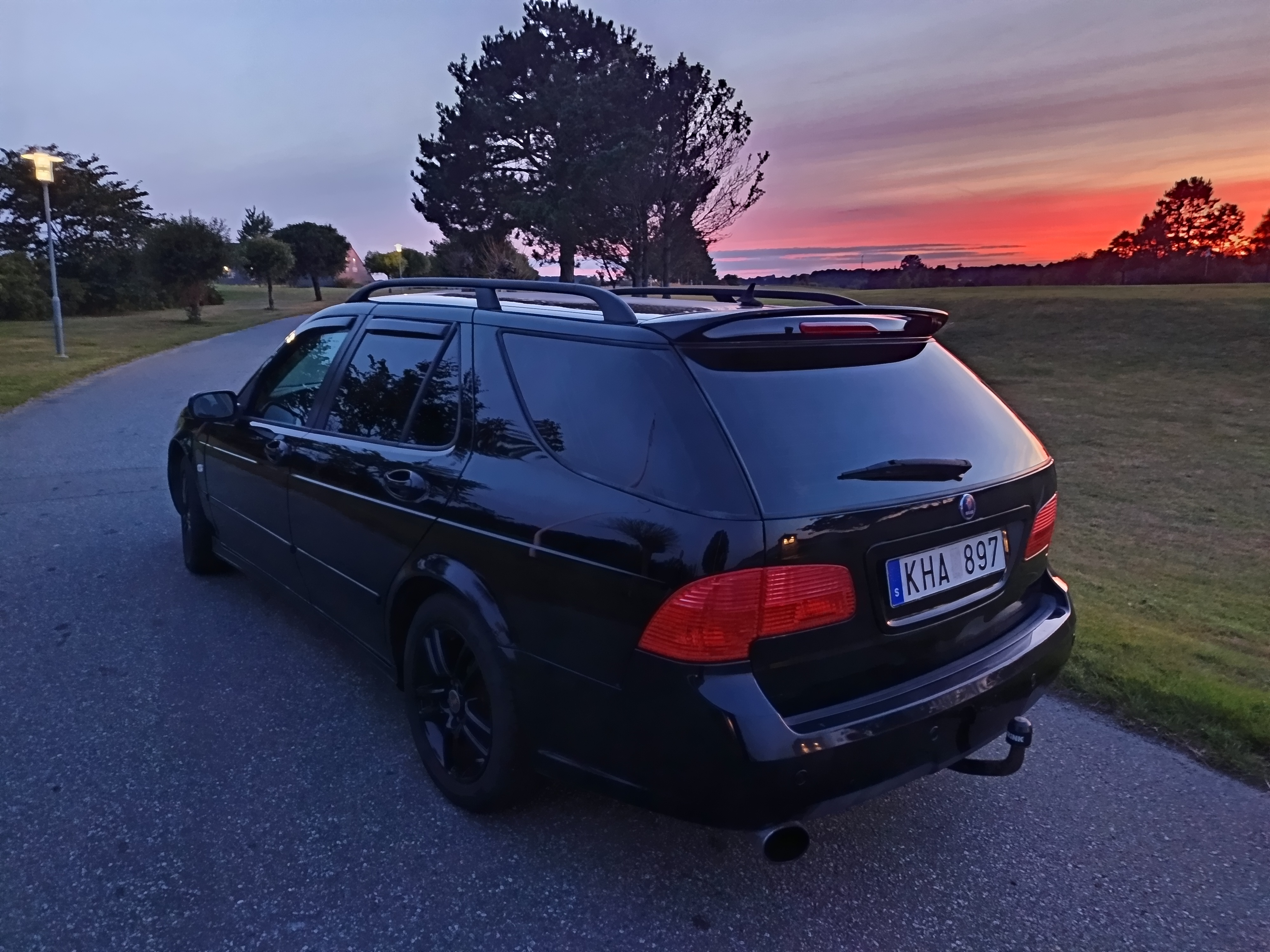 Saab 9-5 2007, photo 3/4