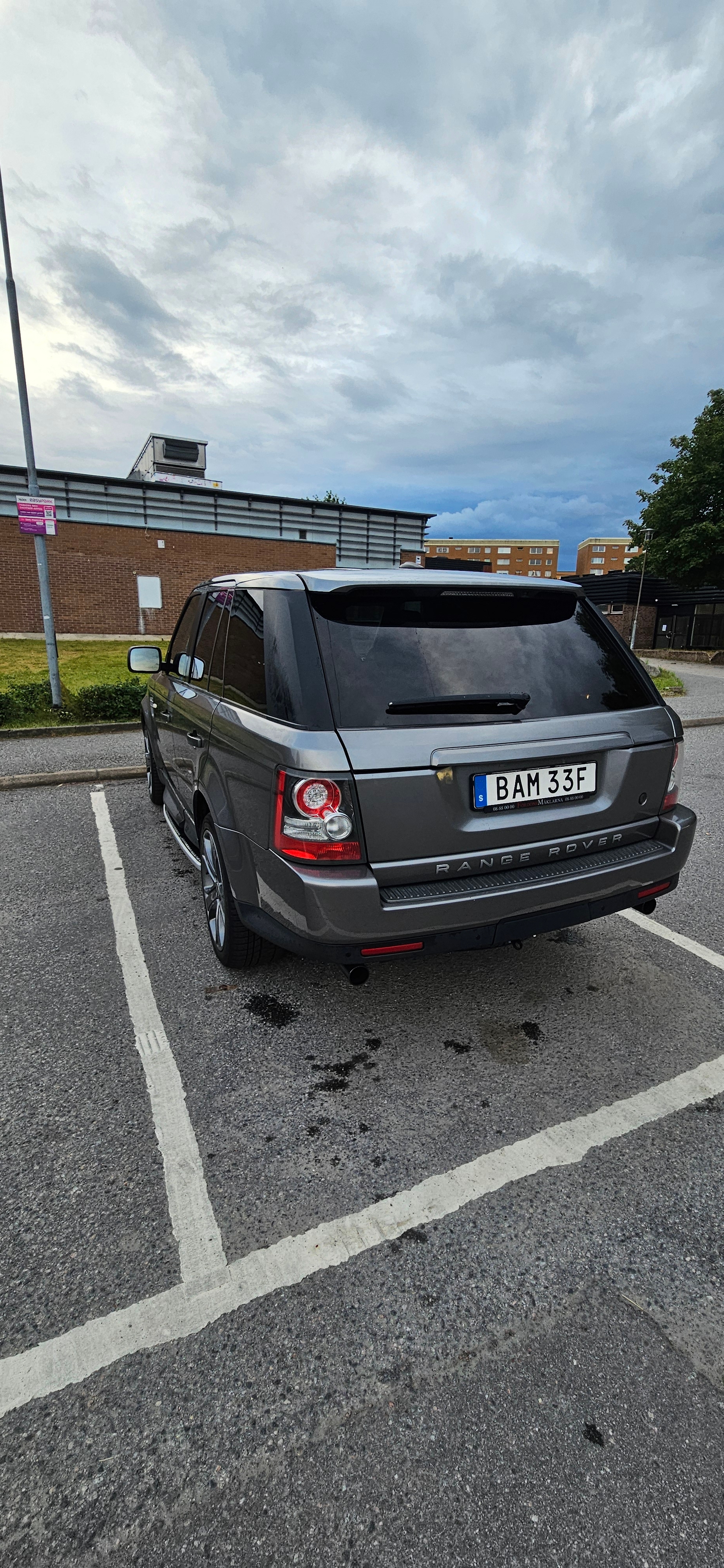 Land Rover Range Rover Sport 2010, bild 2/8