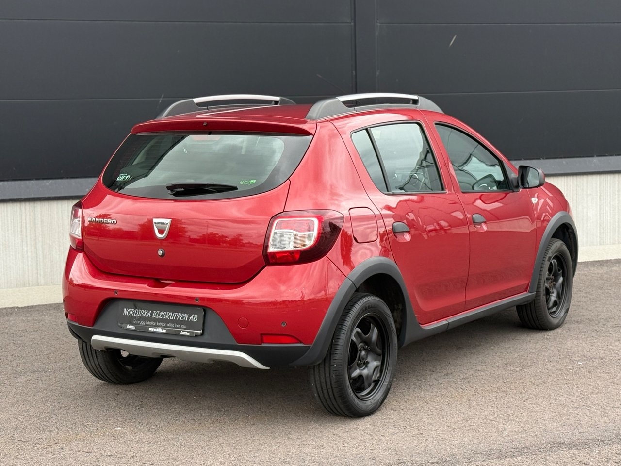 Dacia Sandero Stepway 0.9 TCe Euro 4 2013, bild 7/10