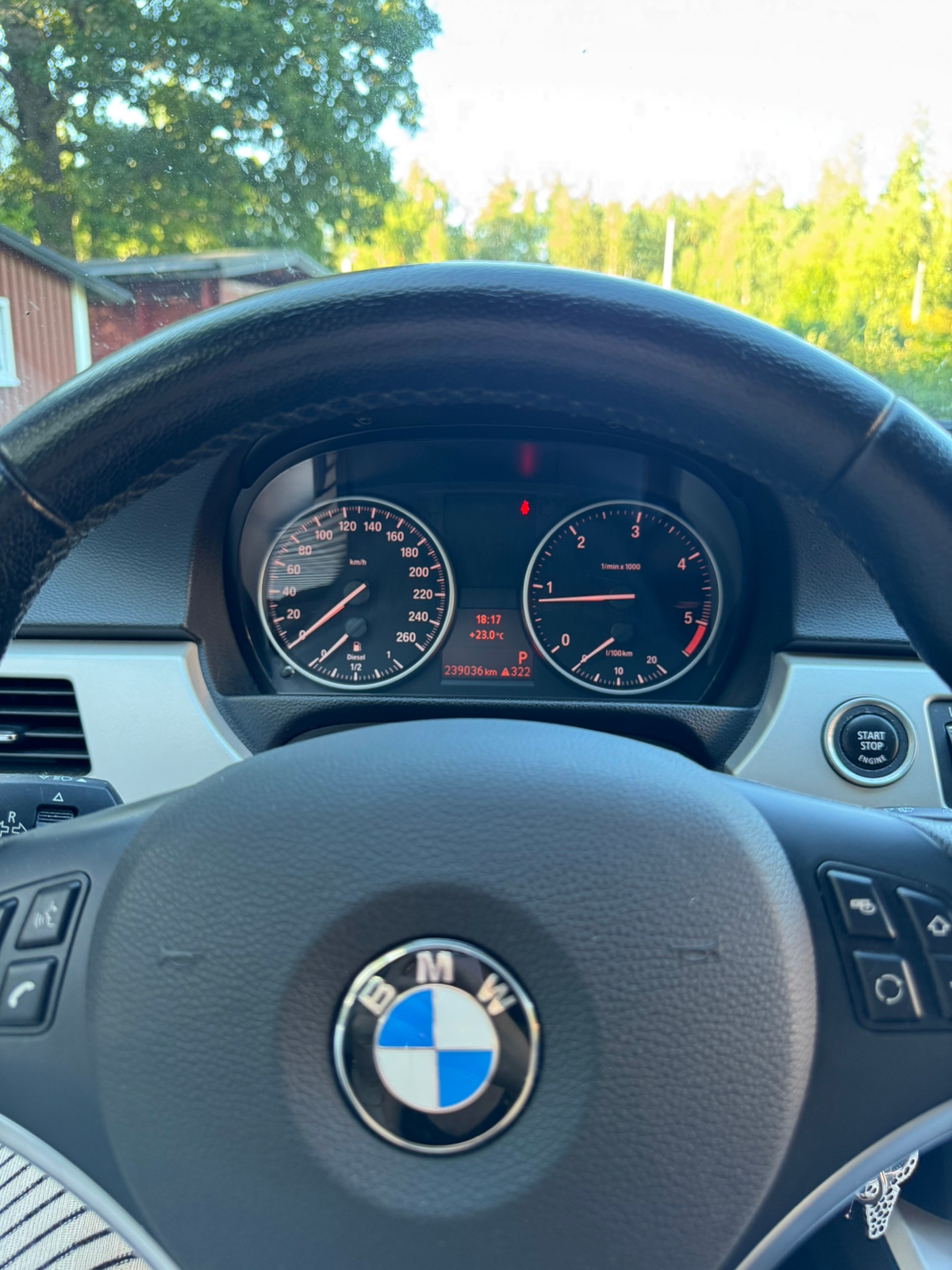 BMW 320 d xDrive Touring Automatisk 2012, bild 5/8