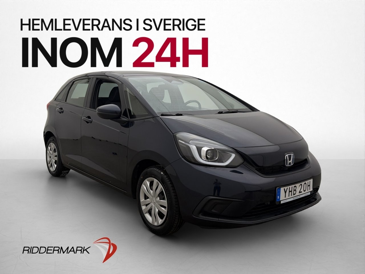 Honda Jazz e:HEV 109hk Farthållare 2021, bild 3/29