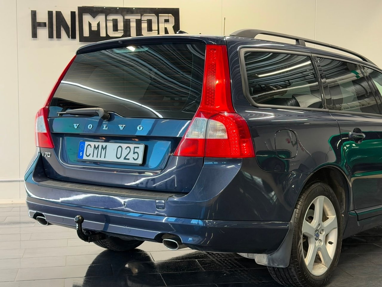 Volvo V70 D5 Geartronic 2011, bild 7/10