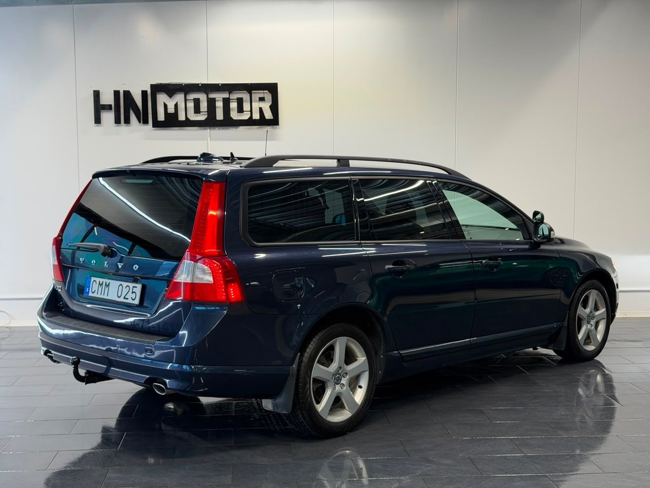 Volvo V70 D5 Geartronic 2011, bild 6/10