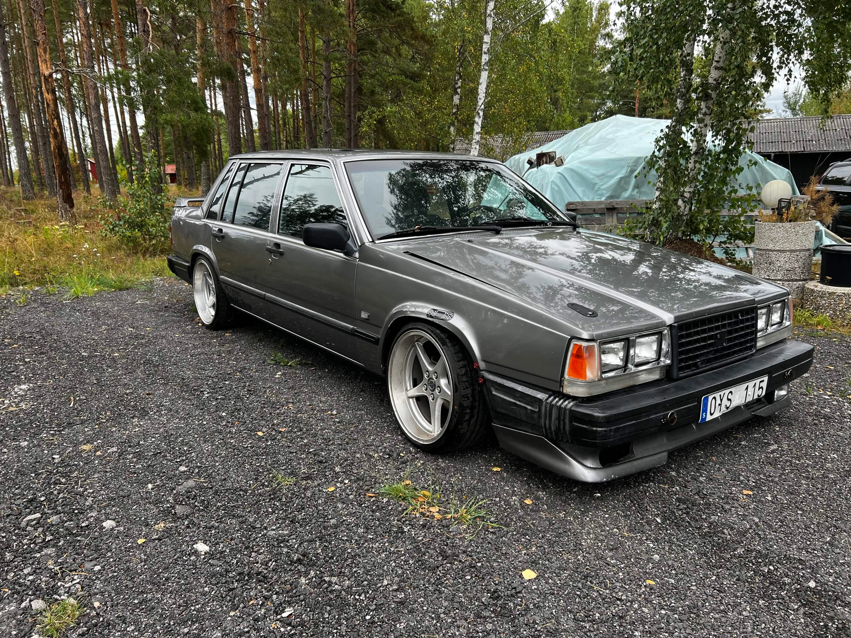 Volvo 740 m60 reggad 1989, bild 2/9