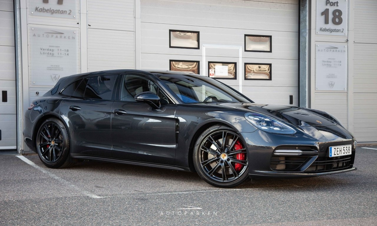 Porsche Panamera 2018, bild 2/10