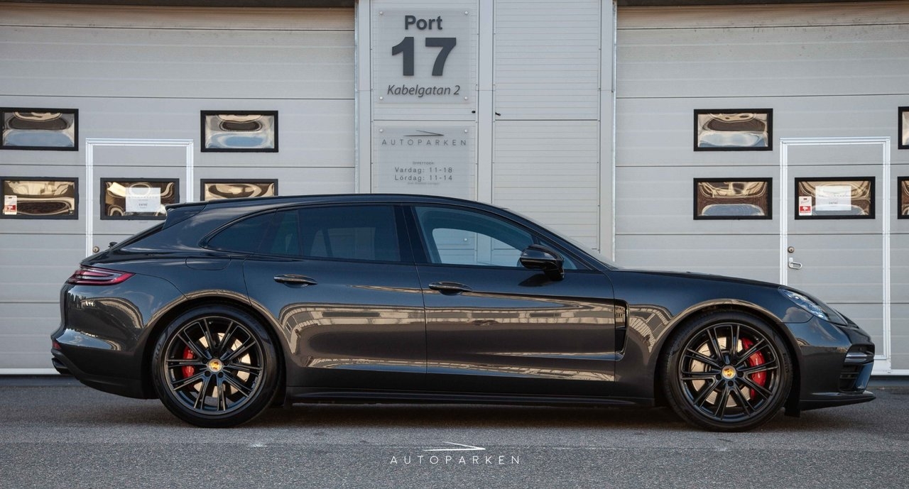 Porsche Panamera 2018, bild 5/10