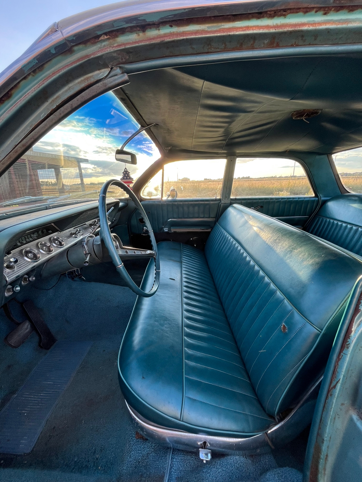Chevrolet Impala Sedan 4.6 V8 Powerglide 1962, bild 5/10